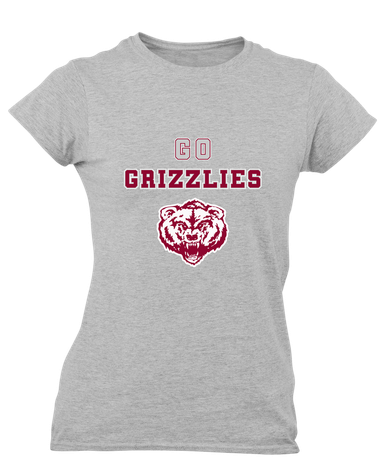 Granite Hills Grizzlies Go Team Women's Premium SS T-Shirt
