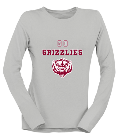 Granite Hills Grizzlies Go Team Women's Premium LS T-Shirt