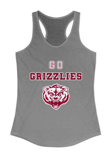 Granite Hills Grizzlies Go Team Women's Tank Top