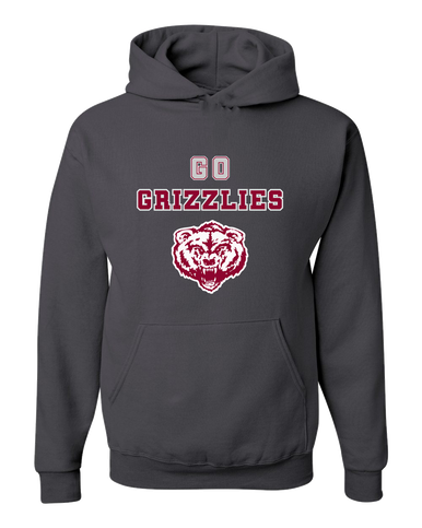 Granite Hills Grizzlies Go Team Men's Premium Hoodie