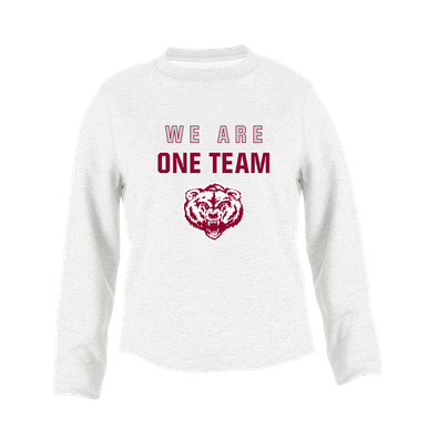 Granite Hills Grizzlies We Are One Team Women's Sweatshirt