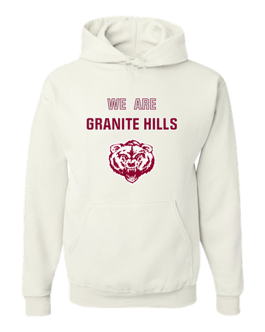 Granite Hills Grizzlies We Are Men's Premium Hoodie
