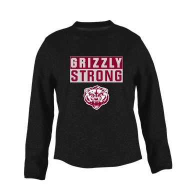 Granite Hills Grizzlies Strong #1 Women's Sweatshirt