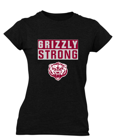 Granite Hills Grizzlies Strong #1 Women's Premium SS T-Shirt