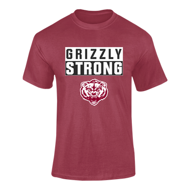 Granite Hills Grizzlies Strong #1 Men's Premium SS T-Shirt