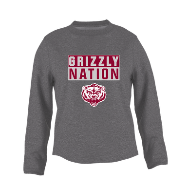 Granite Hills Grizzlies Nation #1 Women's Sweatshirt