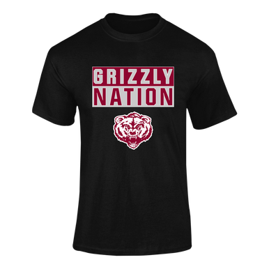 Granite Hills Grizzlies Nation #1 Men's SS T-Shirt