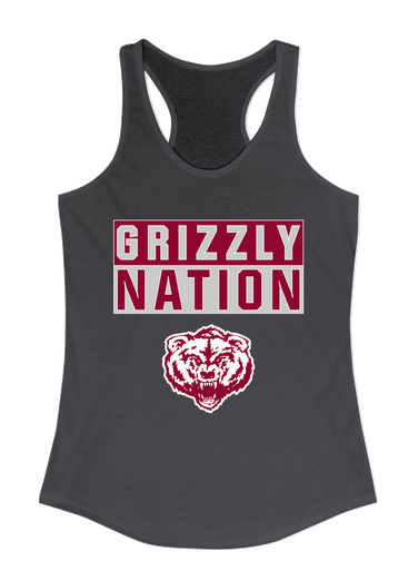 Granite Hills Grizzlies Nation #1 Women's Tank Top