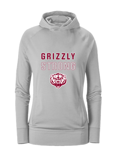 Granite Hills Grizzlies Strong #2 Women's Hoodie