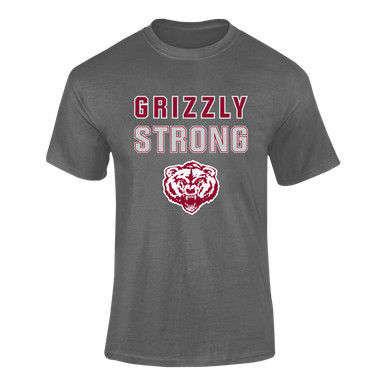 Granite Hills Grizzlies Strong #2 Men's Premium SS T-Shirt