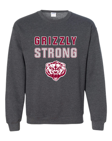 Granite Hills Grizzlies Strong #2 Men's Sweatshirt