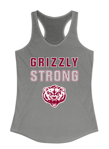 Granite Hills Grizzlies Strong #2 Women's Tank Top