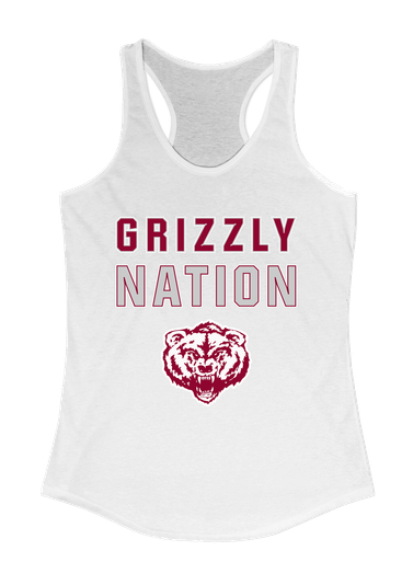 Granite Hills Grizzlies Nation #2 Women's Tank Top