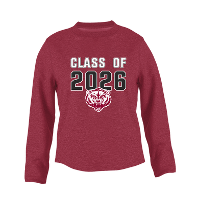 Granite Hills Grizzlies Class of 2026 Women's Sweatshirt