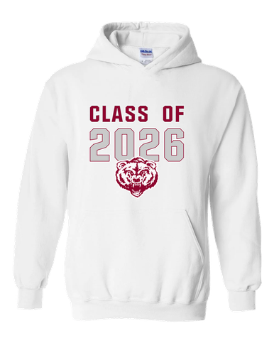 Granite Hills Grizzlies Class of 2026 Men's Hoodie