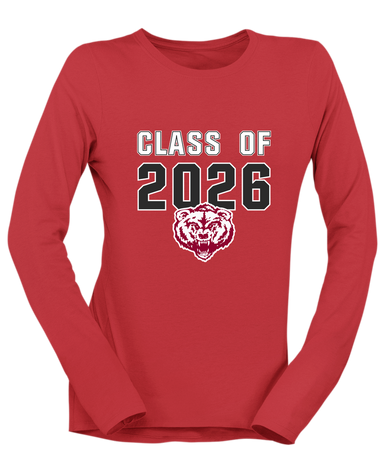 Granite Hills Grizzlies Class of 2026 Women's LS T-Shirt