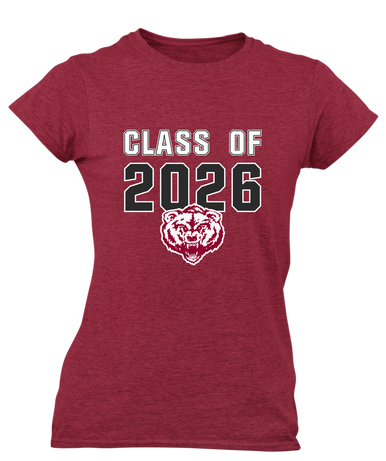 Granite Hills Grizzlies Class of 2026 Women's Premium SS T-Shirt