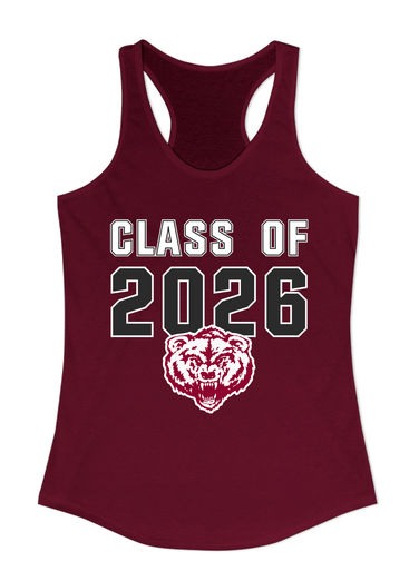 Granite Hills Grizzlies Class of 2026 Women's Tank Top