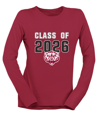 Granite Hills Grizzlies Class of 2026 Women's Premium LS T-Shirt