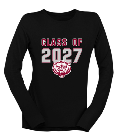 Granite Hills Grizzlies Class of 2027 Women's LS T-Shirt