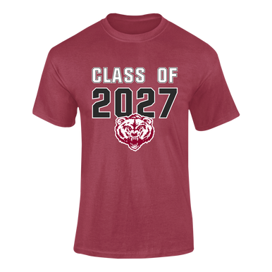 Granite Hills Grizzlies Class of 2027 Men's Premium SS T-Shirt