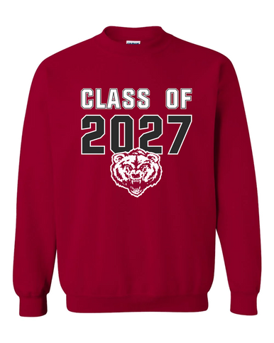 Granite Hills Grizzlies Class of 2027 Men's Sweatshirt