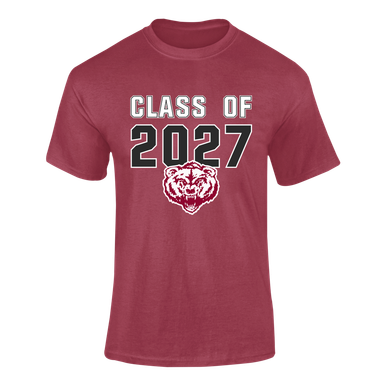 Granite Hills Grizzlies Class of 2027 Men's SS T-Shirt