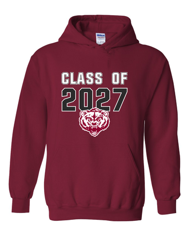 Granite Hills Grizzlies Class of 2027 Men's Hoodie