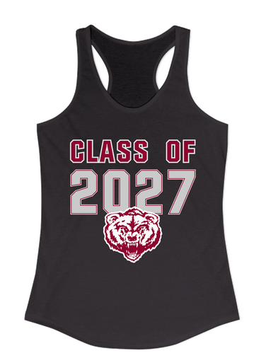 Granite Hills Grizzlies Class of 2027 Women's Tank Top