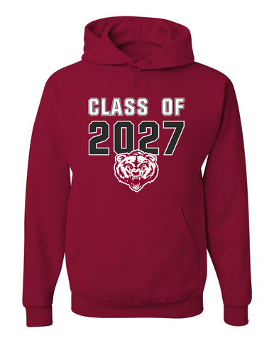 Granite Hills Grizzlies Class of 2027 Men's Premium Hoodie