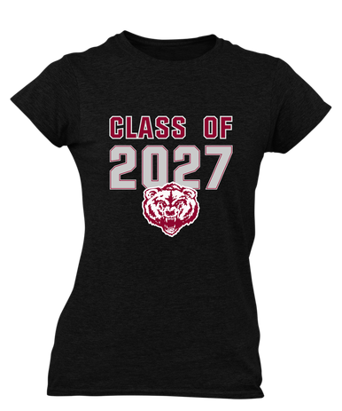 Granite Hills Grizzlies Class of 2027 Women's Premium SS T-Shirt