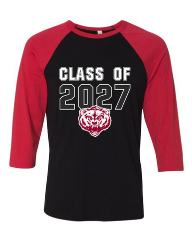 Granite Hills Grizzlies Class of 2027 Men's Baseball T-Shirt