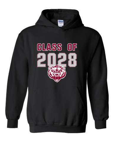 Granite Hills Grizzlies Class of 2028 Men's Hoodie