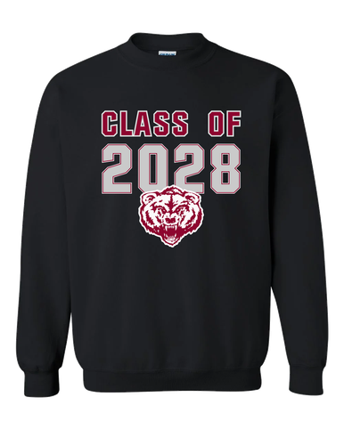 Granite Hills Grizzlies Class of 2028 Men's Sweatshirt