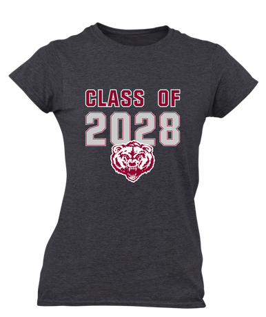 Granite Hills Grizzlies Class of 2028 Women's SS T-Shirt
