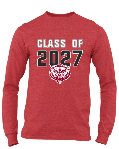 Granite Hills Grizzlies Class of 2027 Men's Premium LS T-Shirt
