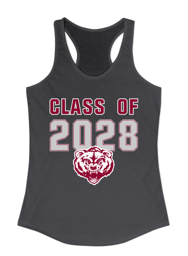 Granite Hills Grizzlies Class of 2028 Women's Tank Top