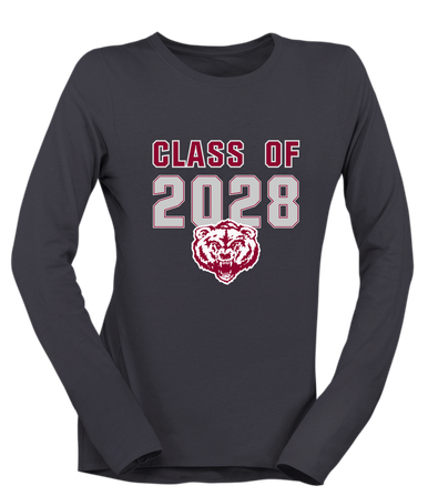 Granite Hills Grizzlies Class of 2028 Women's Premium LS T-Shirt