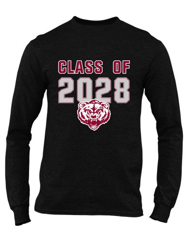 Granite Hills Grizzlies Class of 2028 Men's Premium LS T-Shirt