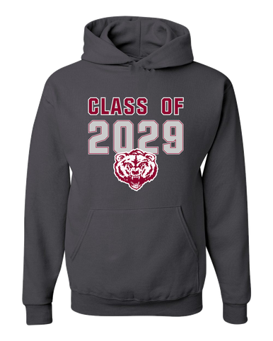 Granite Hills Grizzlies Class of 2029 Men's Premium Hoodie