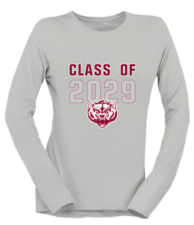 Granite Hills Grizzlies Class of 2029 Women's Premium LS T-Shirt