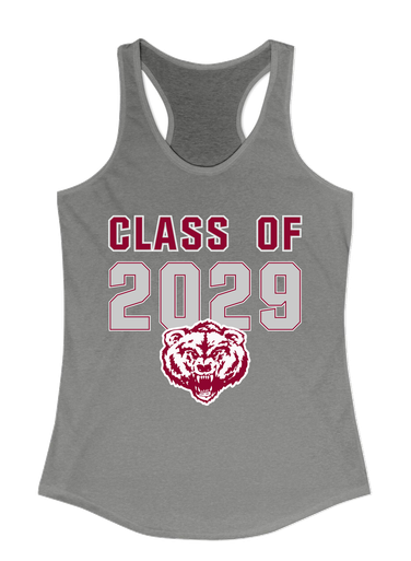 Granite Hills Grizzlies Class of 2029 Women's Tank Top