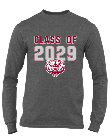 Granite Hills Grizzlies Class of 2029 Men's LS T-Shirt