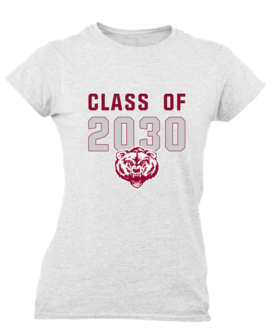 Granite Hills Grizzlies Class of 2030 Women's Premium SS T-Shirt