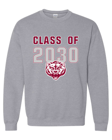 Granite Hills Grizzlies Class of 2030 Men's Sweatshirt