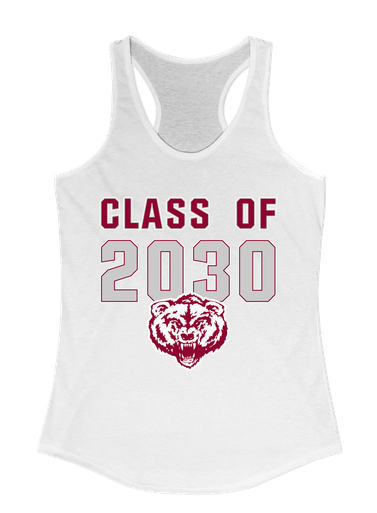 Granite Hills Grizzlies Class of 2030 Women's Tank Top