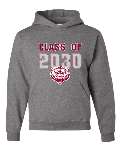 Granite Hills Grizzlies Class of 2030 Men's Premium Hoodie