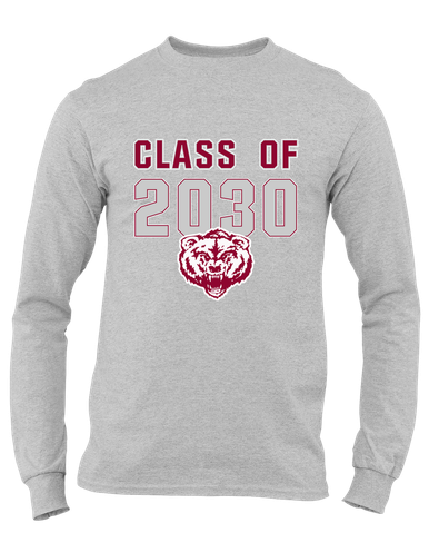 Granite Hills Grizzlies Class of 2030 Men's Premium LS T-Shirt