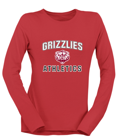 Granite Hills Grizzlies Athletics Women's LS T-Shirt