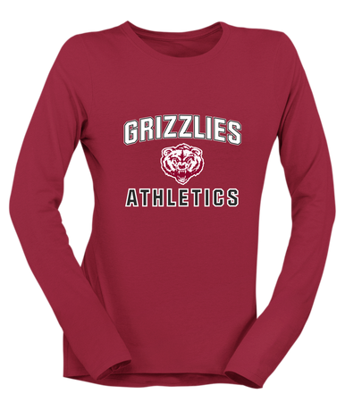 Granite Hills Grizzlies Athletics Women's Premium LS T-Shirt